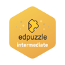 Edpuzzle Intermediate Badge