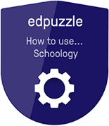 Edpuzzle Beginner Schoology Badge