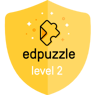 Edpuzzle Level 2 Badge