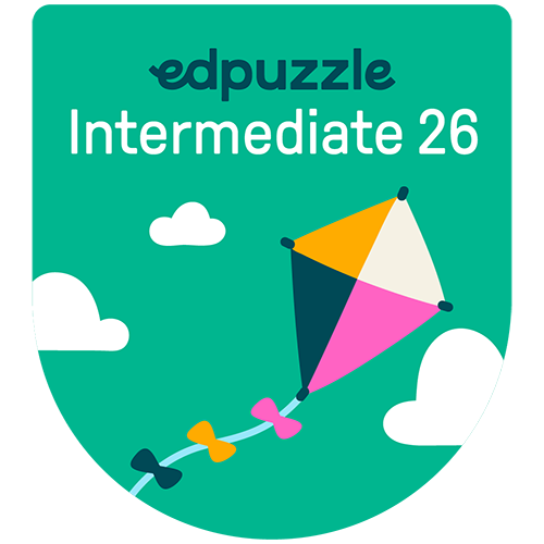 Edpuzzle Intermediate - Badge