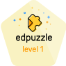 Edpuzzle Level 1 Badge