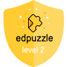 Edpuzzle Level 2 Badge