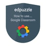 Edpuzzle Google Classroom Badge